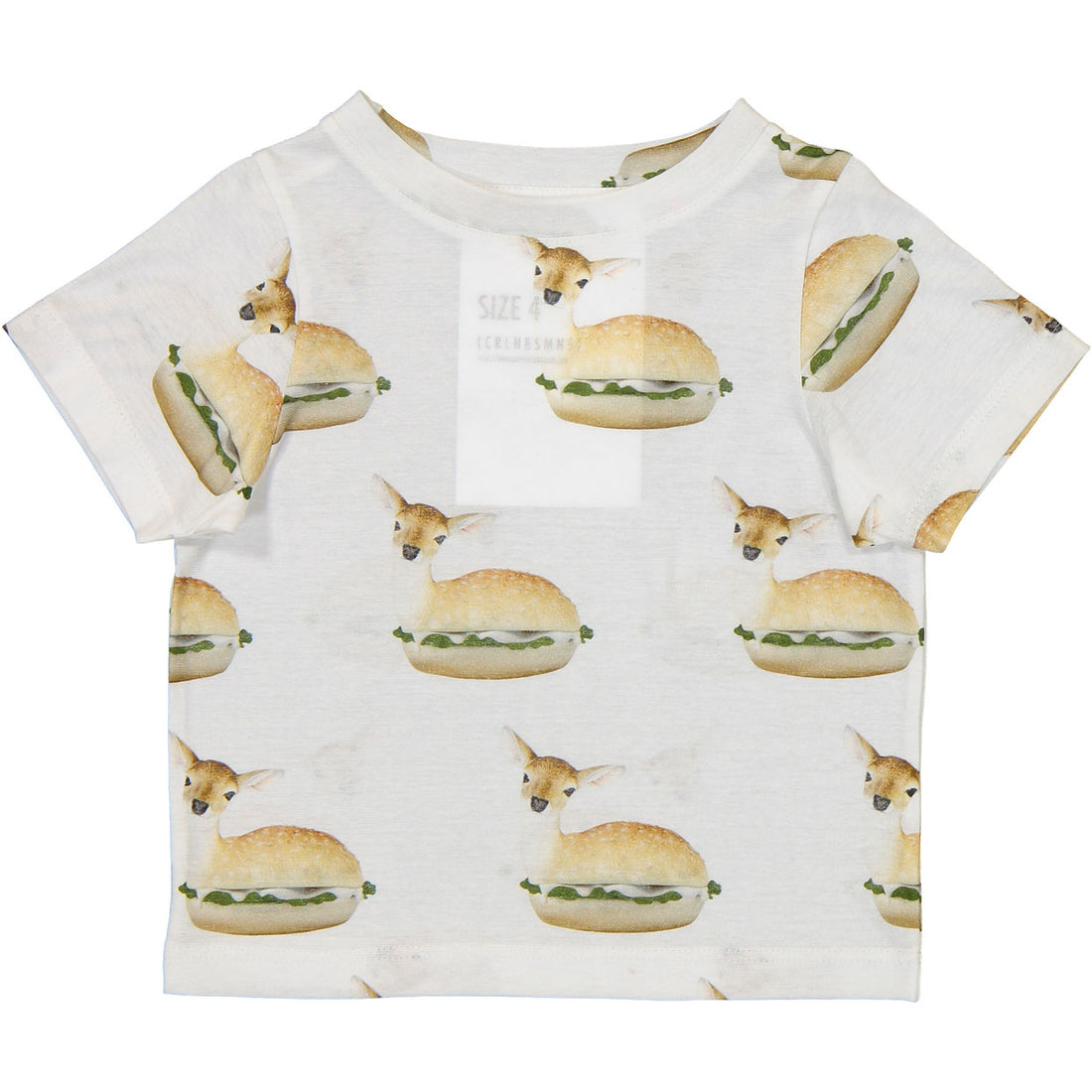 Caroline Bosmans Light Bambi Burger Tee