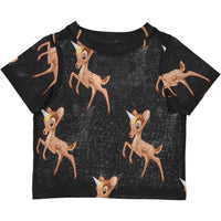 Caroline Bosmans Black Deer Unicorn Tee