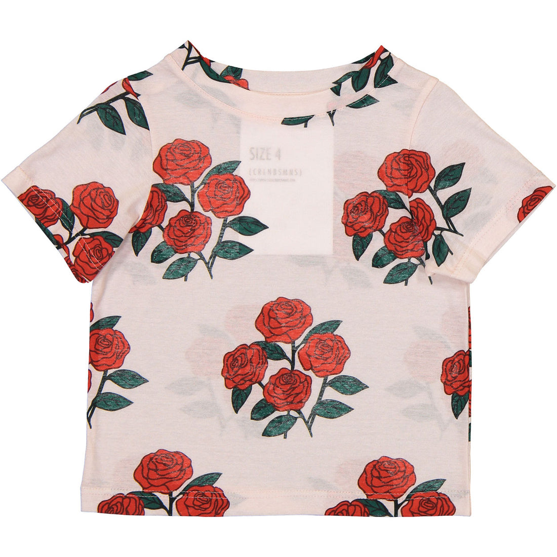 Caroline Bosmans Light Rose Bush Tee
