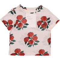 Caroline Bosmans Light Rose Bush Tee