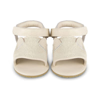 Donsje  Cream Leather Cat Alina Baby Sandal