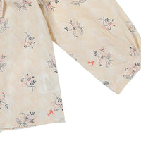 Bene Bene  Yellow Verbena Baby Blouse
