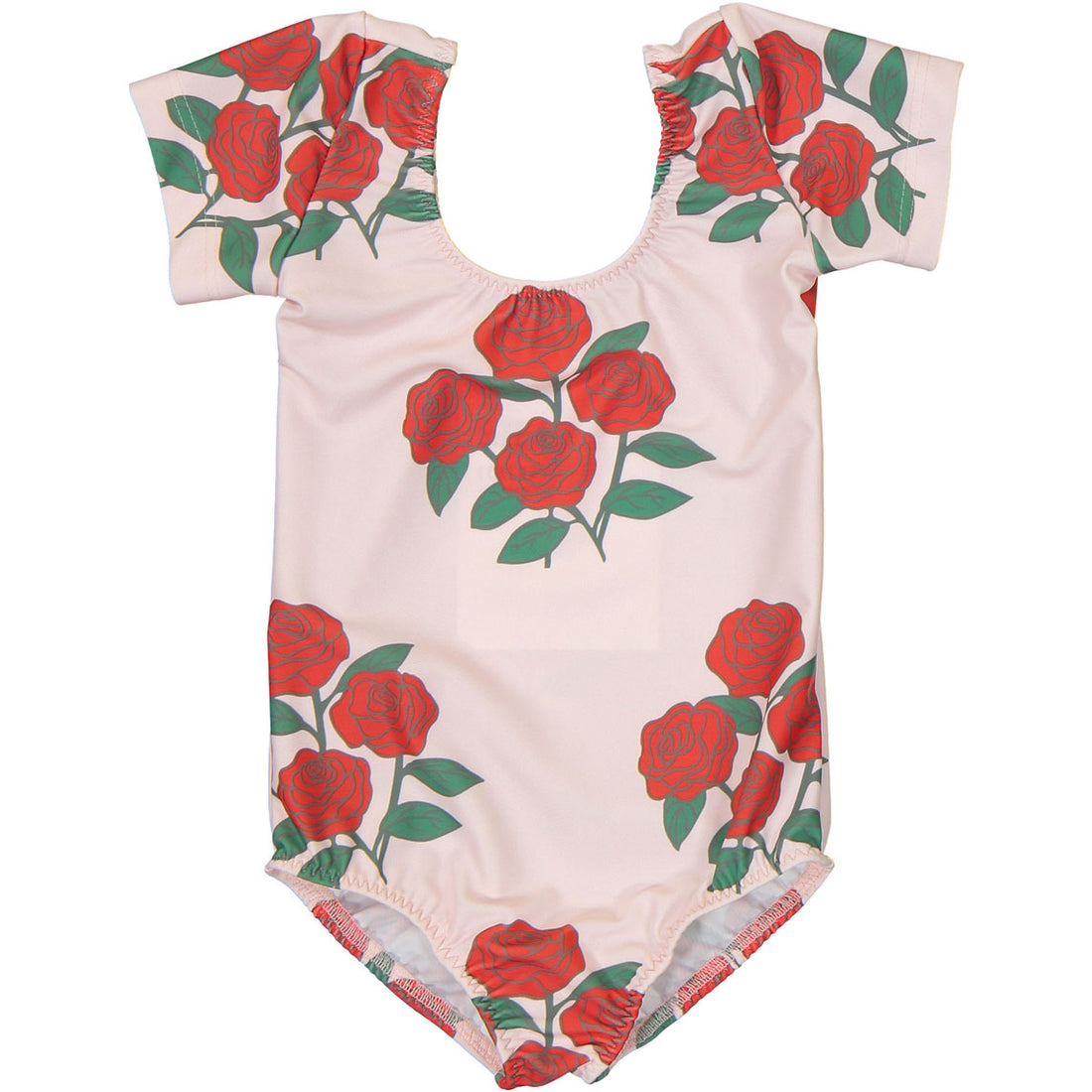 Caroline Bosmans Light Rose Bush Swimsuit