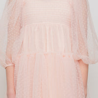 Petite Amalie Dotty Tulle Gown