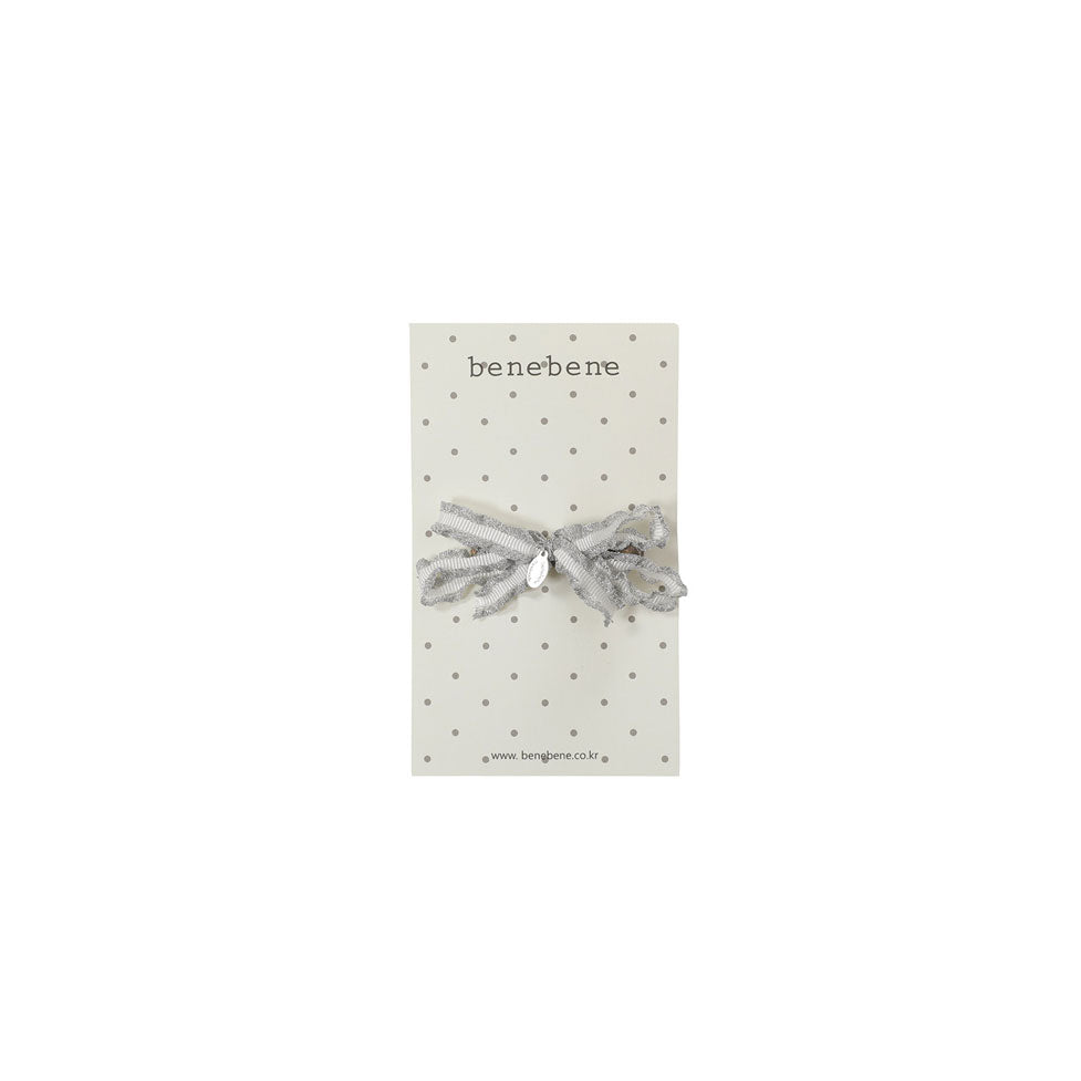 Bene Bene  Silver Rough Pin
