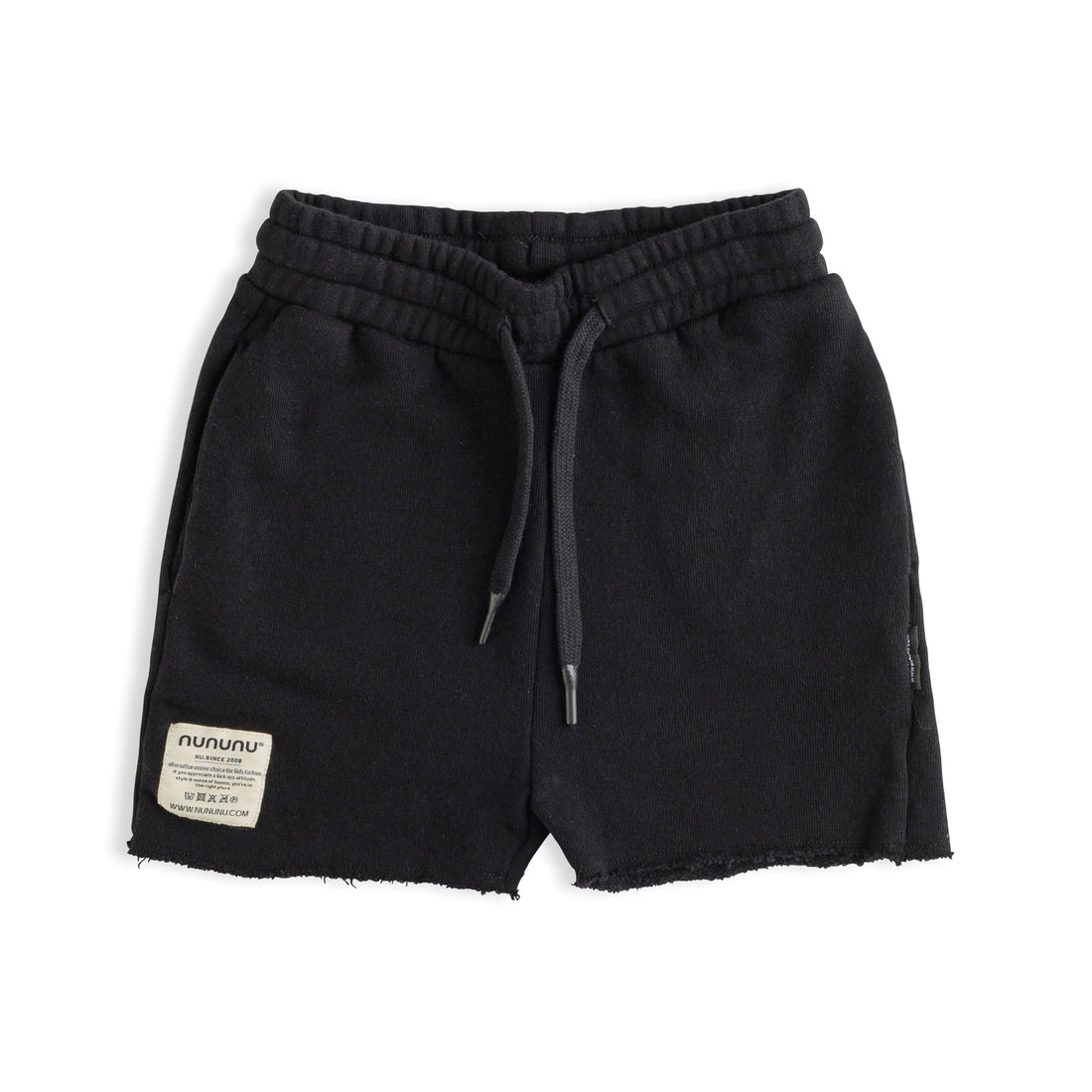 NUNUNU Black Original Sweatshorts