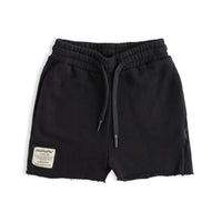 NUNUNU Black Original Sweatshorts