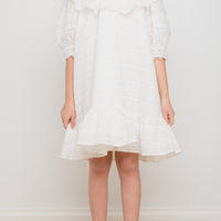 Petite Amalie Vintage Embroidered Dress