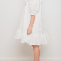 Petite Amalie Vintage Embroidered Dress