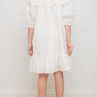 Petite Amalie Vintage Embroidered Dress
