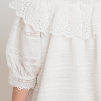 Petite Amalie Vintage Embroidered Dress