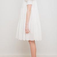 Petite Amalie Eyelet Swing Dress