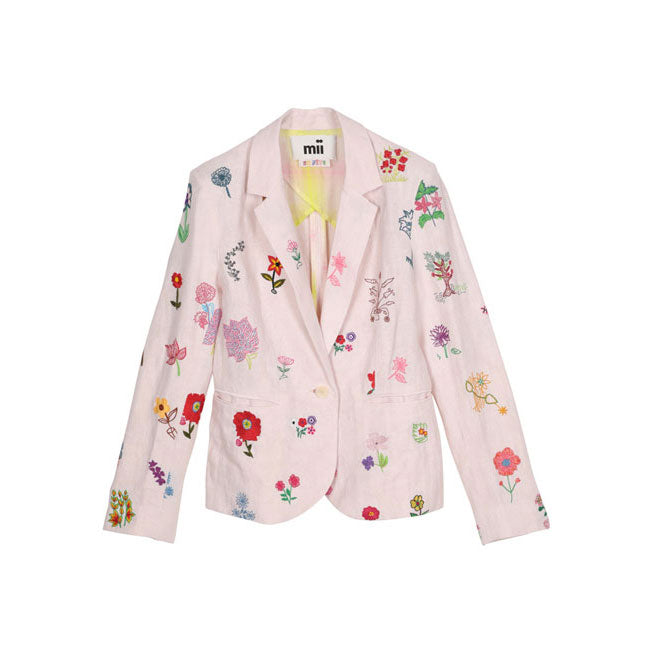 mii Off White Charlotte Jacket