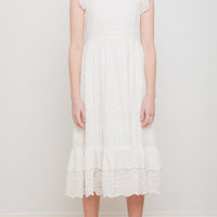 Petite Amalie Lucy Broderie Dress