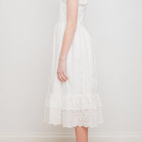 Petite Amalie Lucy Broderie Dress