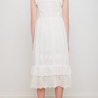 Petite Amalie Lucy Broderie Dress