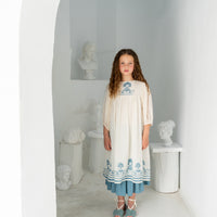 Belle Chiara Ornamental Border Selene Dress