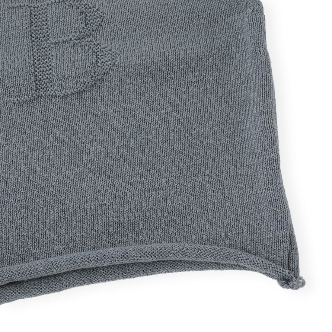 Bene Bene Grayish Blue Intarsia Vest