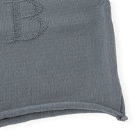 Bene Bene Grayish Blue Intarsia Vest