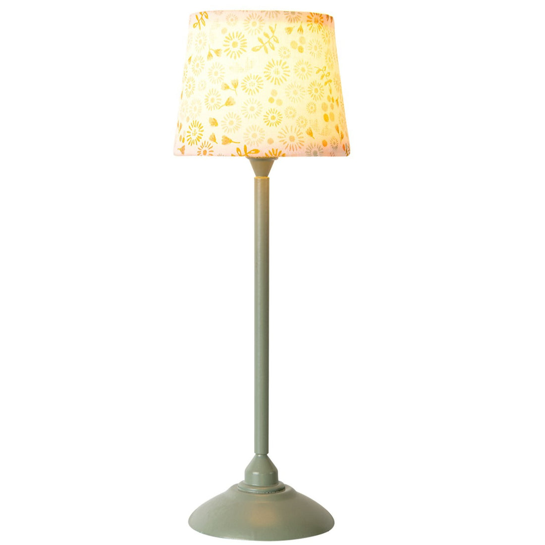 Maileg Miniature Floor Lamp - Mint