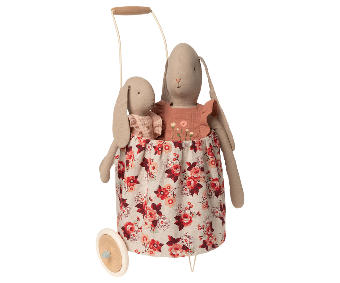 Maileg Trolley - Rose