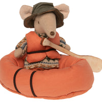 Maileg Rubber Boat, Mouse