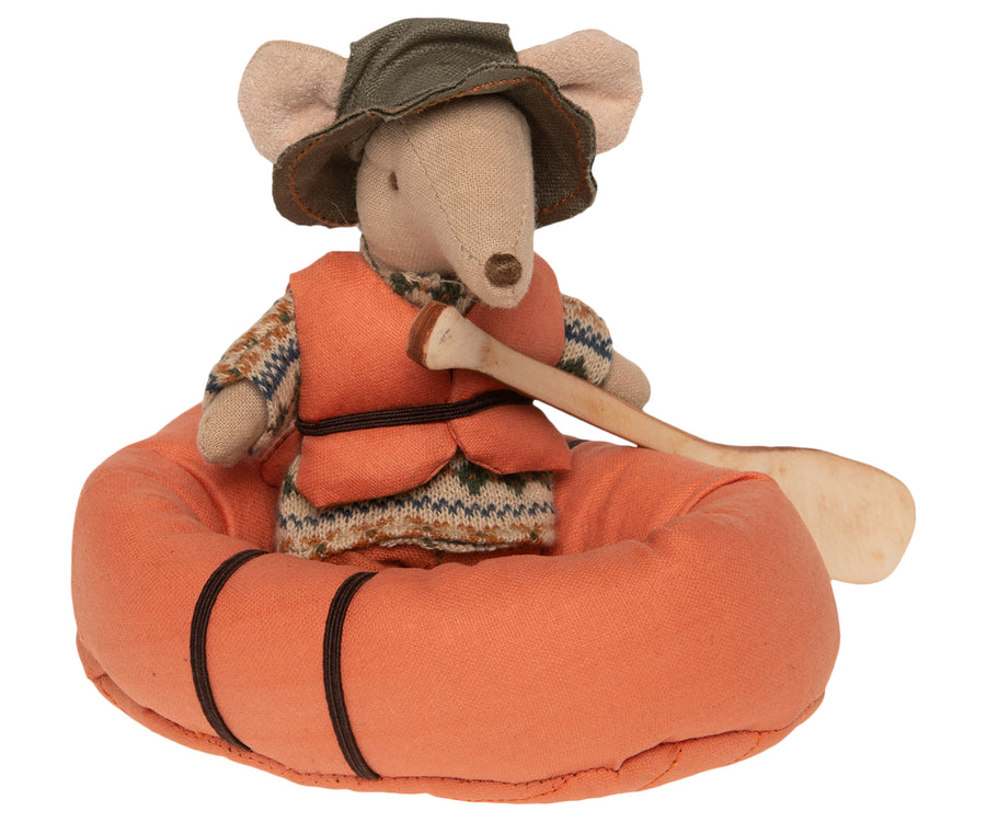 Maileg Rubber Boat, Mouse
