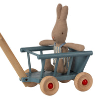 Maileg Wagon - Blue