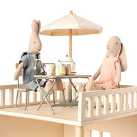 Maileg Garden Set, Table With Chair And Bench