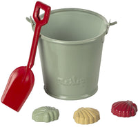 Maileg Beach Set - Shovel, Bucket And Shells