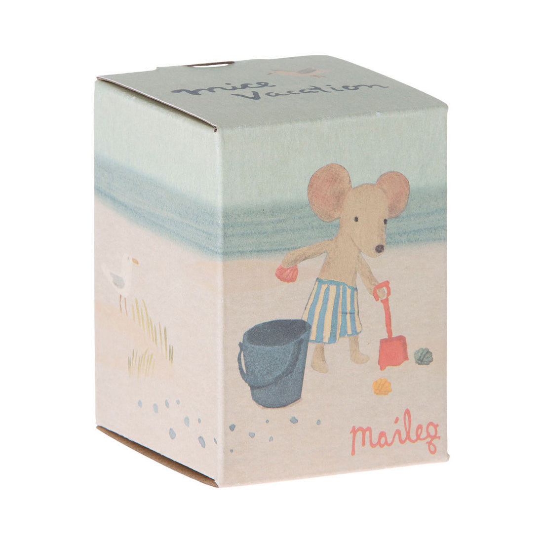 Maileg Beach set - Shovel, bucket & shells