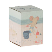 Maileg Beach set - Shovel, bucket & shells