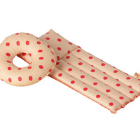 Maileg Air Mattress, Mouse - Red Dot