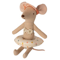 Maileg Float, Small mouse - Multi dot