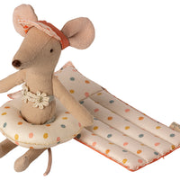 Maileg Float, Small mouse - Multi dot