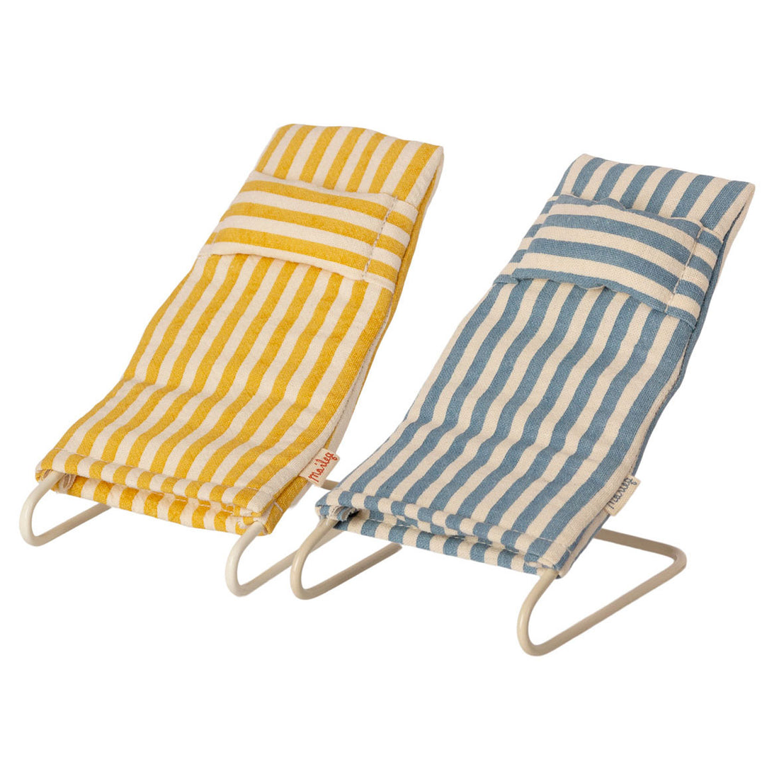 Maileg Beach chair set, Mouse