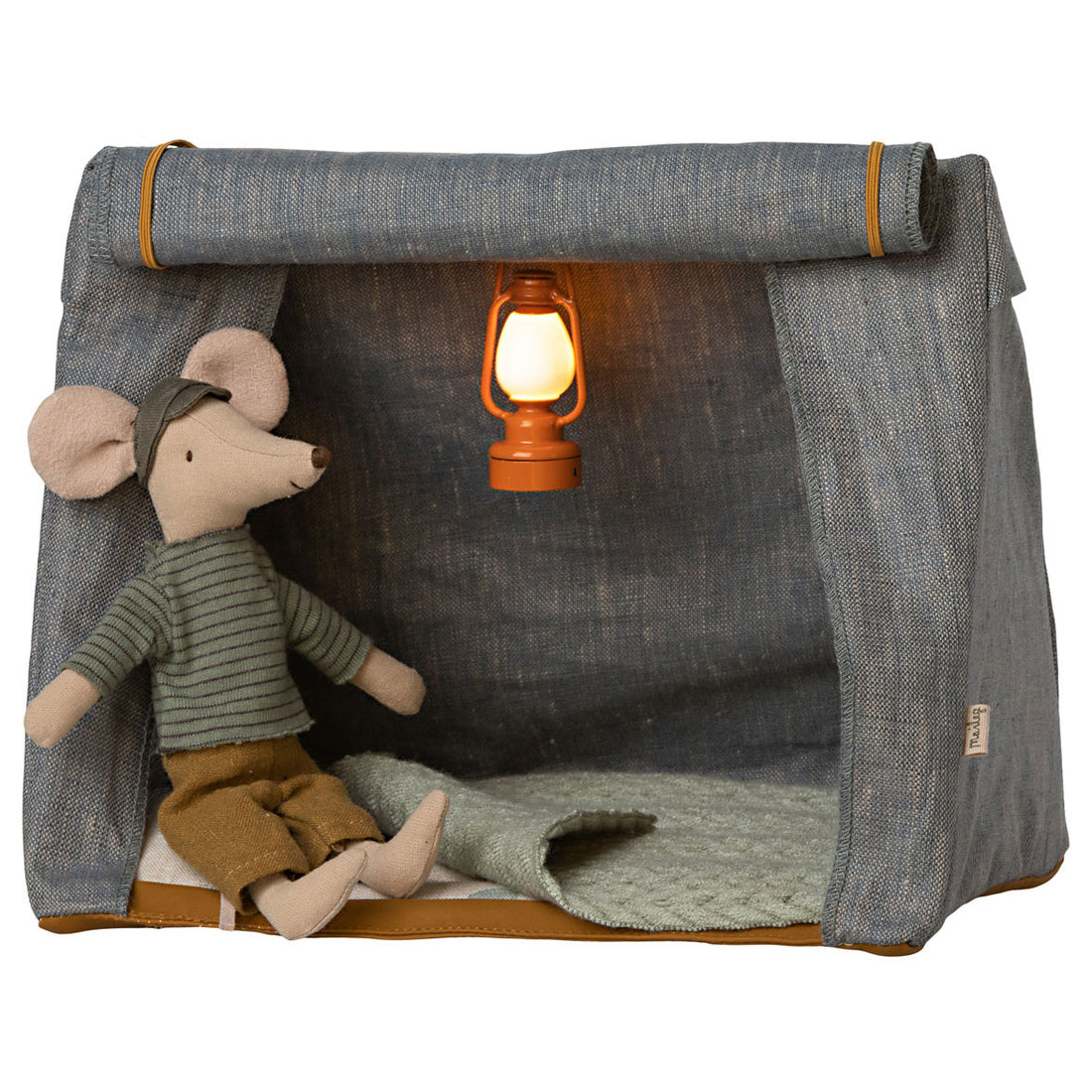 Maileg Happy camper tent, Mouse