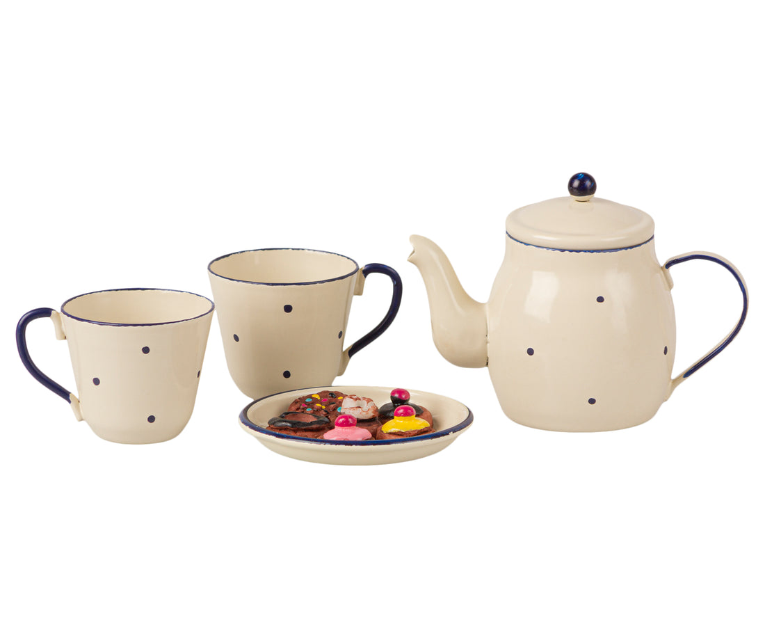 Maileg Tea And Biscuits For Two
