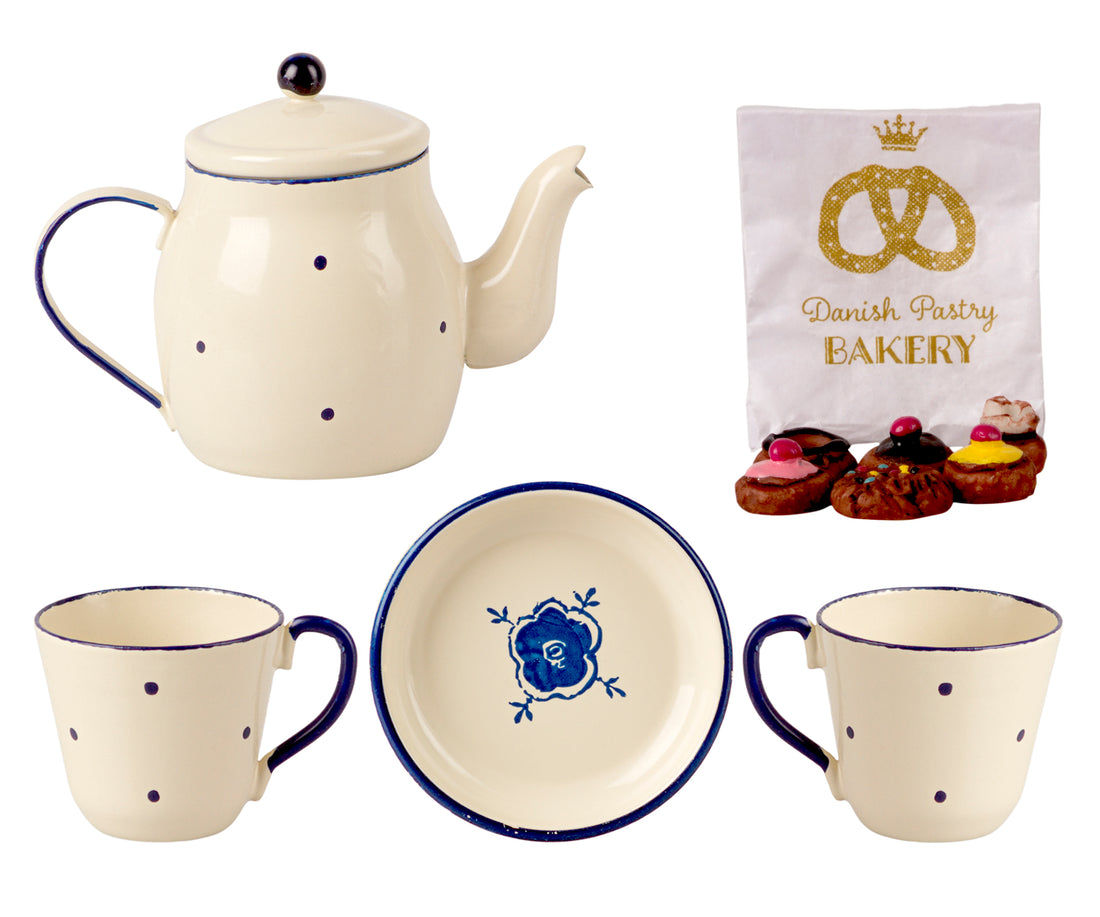 Maileg Tea And Biscuits For Two