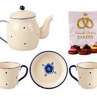 Maileg Tea And Biscuits For Two