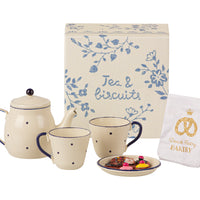 Maileg Tea And Biscuits For Two