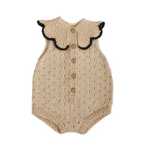 Kalinka Ivory Daisy Romper