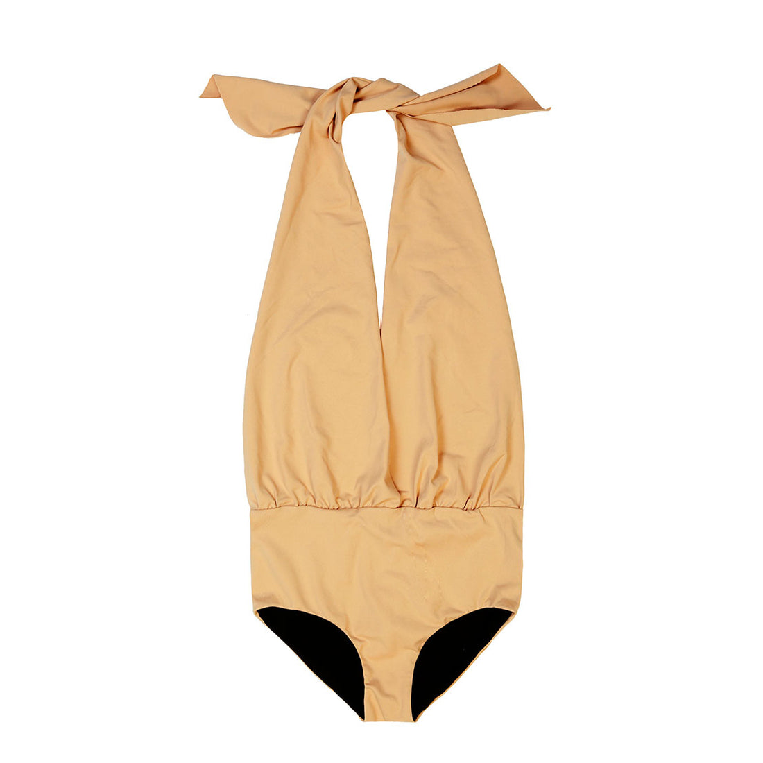 Little Creative Factory Nude Jazz Wrap Bathing Suit