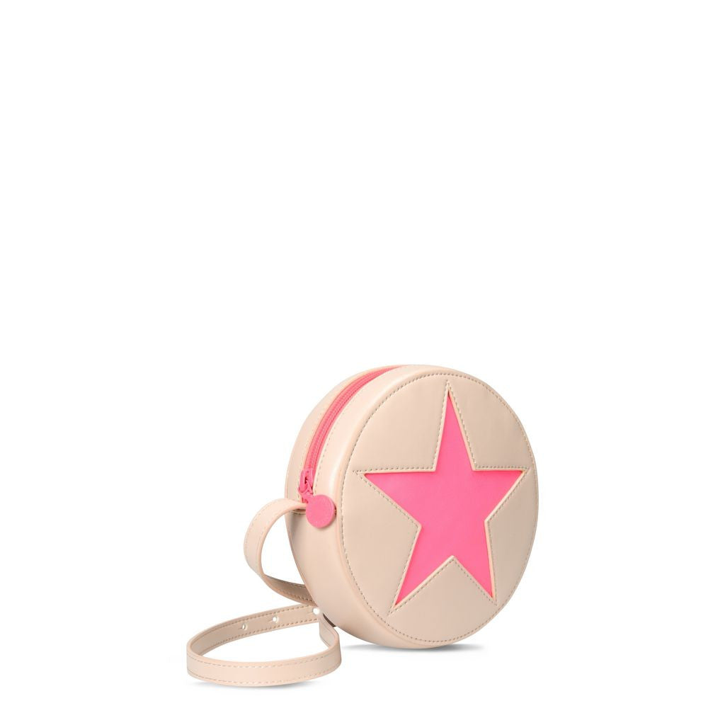 Stella Pink Glitter Star Cross - Ladida