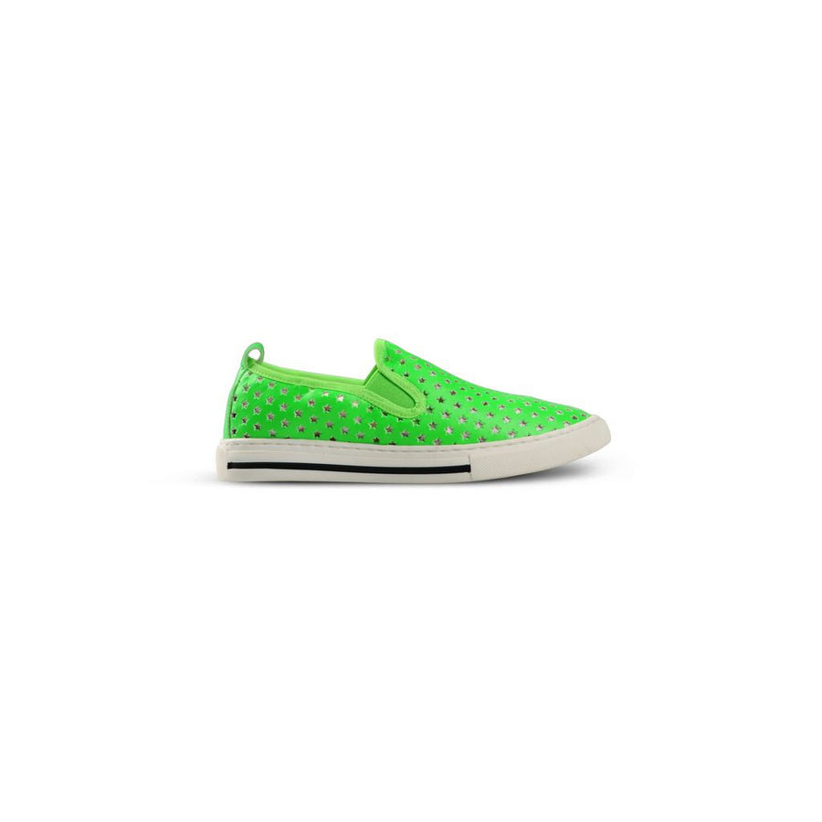 Stella Neon Preforated Slip-On - Ladida