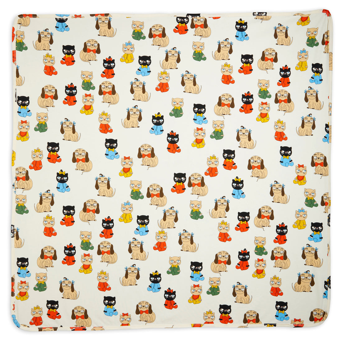 Mini Rodini Multi Minibabies Blanket
