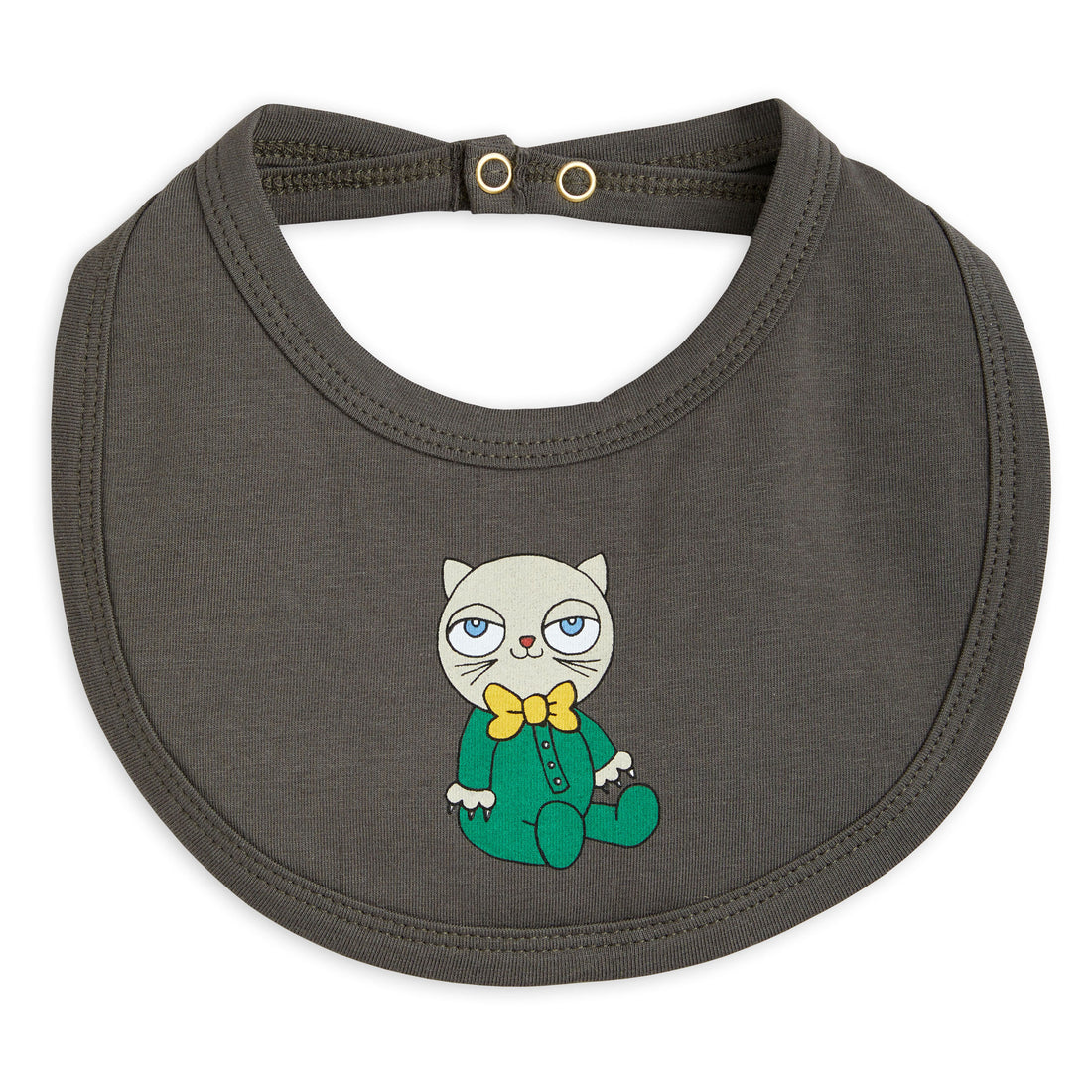Mini Rodini Multi Minibabies 2-Pack Bib