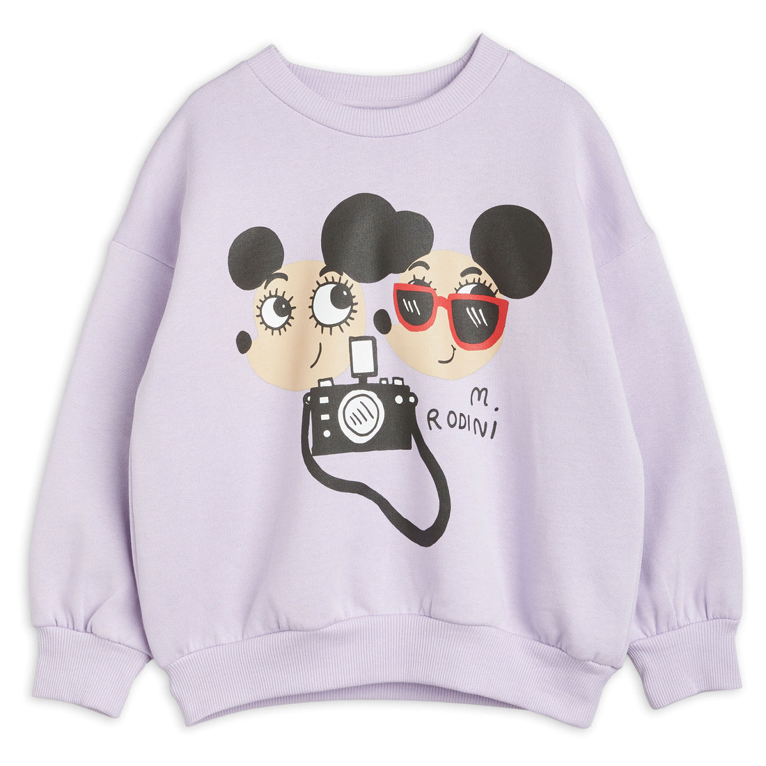 Mini Rodini Purple Ritzratz Sweatshirt