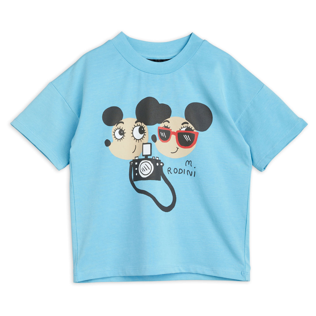 Mini Rodini Blue Ritzratz Tee