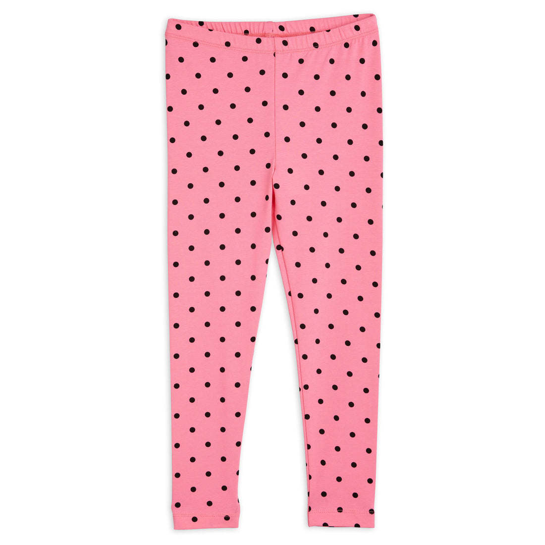 Mini Rodini Pink Polka Dot Leggings